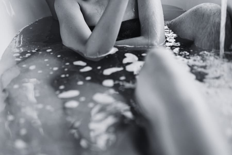 Aqua Massage for Letting Go Of Body Tension - Lux Tantric