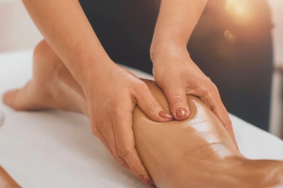 The Lingering Heat Of Swedish Massage - LUX Tantric