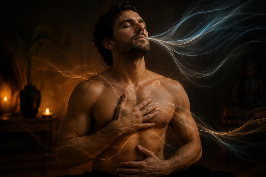 Tantric Breathing Techniques For Deeper Pleasure - Lux Tantric